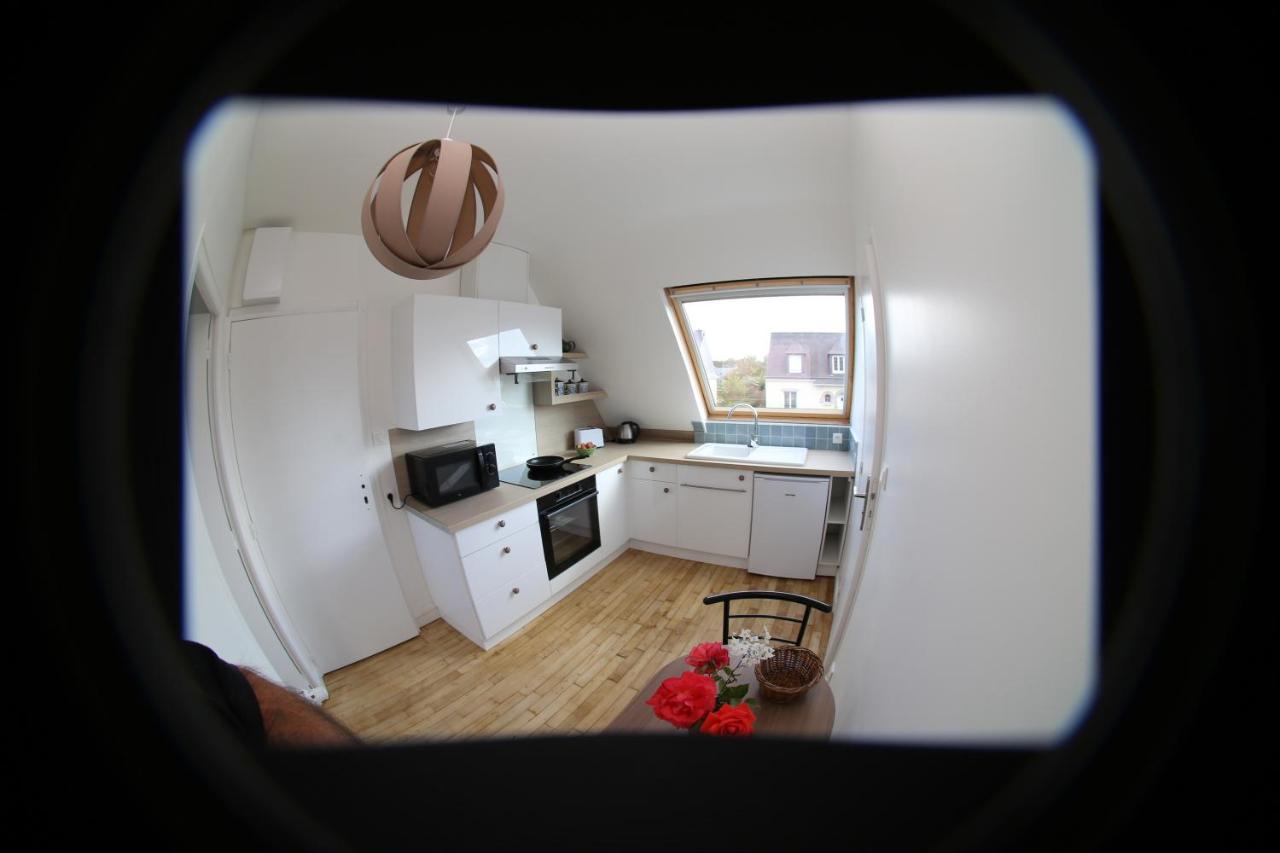 Appartement Neuf Proche De La Mer Beaussais Sur Mer 외부 사진